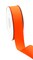 Grossgrain Ribbon --- 1.5 inch x 27.3 yards --- Neon Orange Color